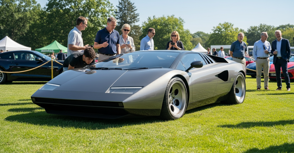 Pap 500 at car show